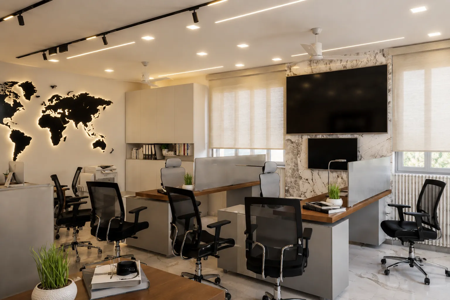 BPCL Gas Plant Office — Commercial