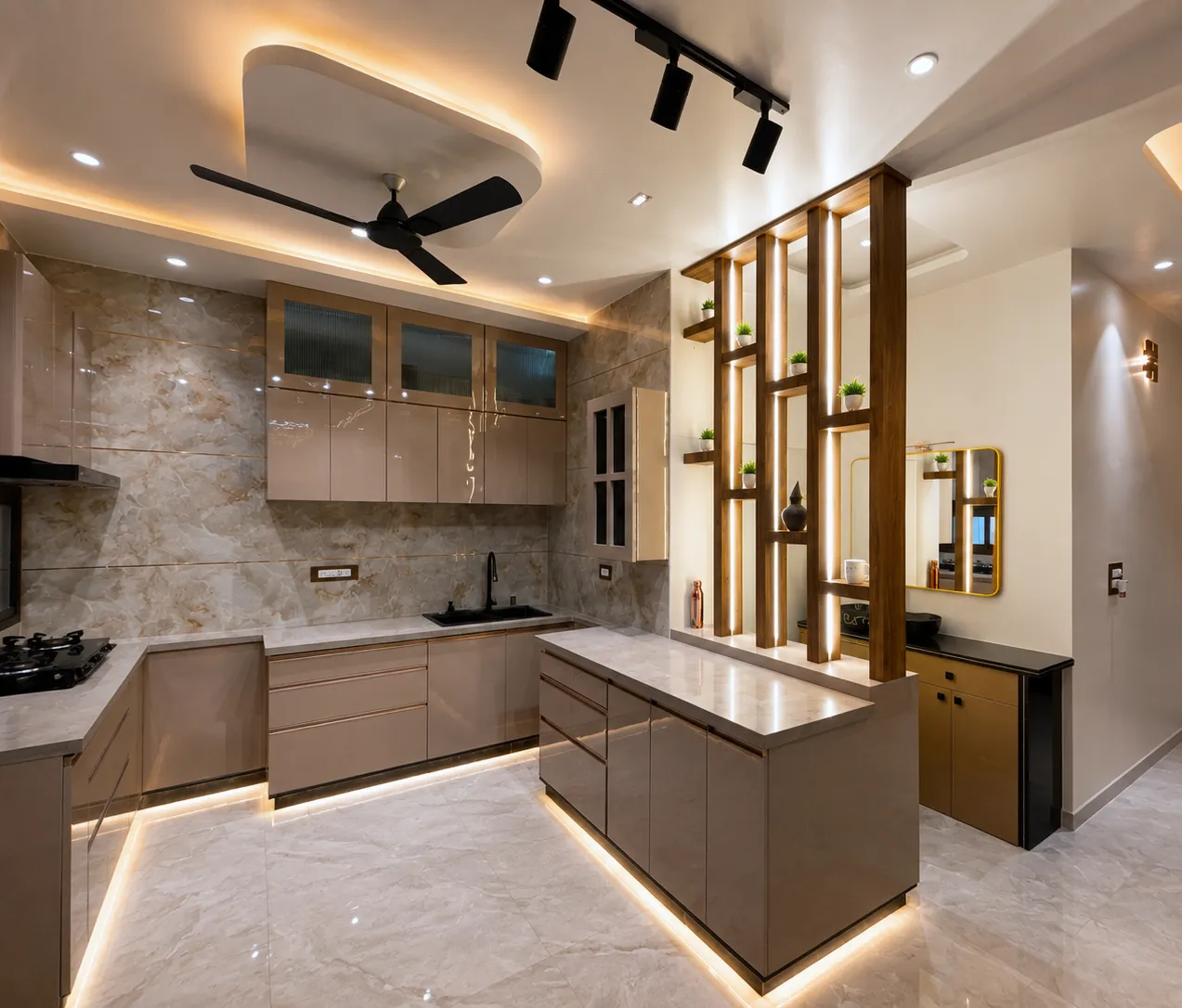 Sarvaritu Vilas Residence — Residential