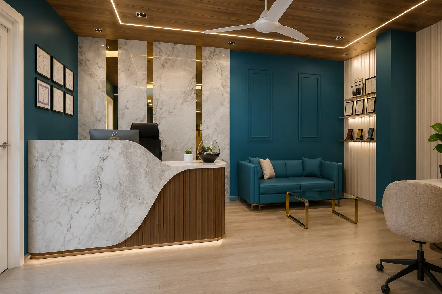 House of Kasrat Gym — Retail