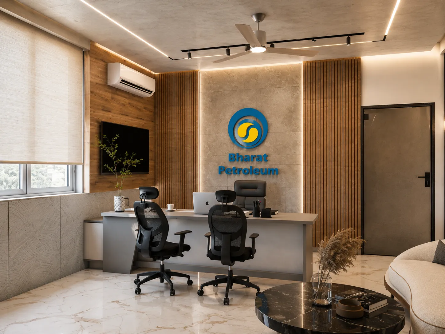 BPCL Gas Plant Office — Commercial