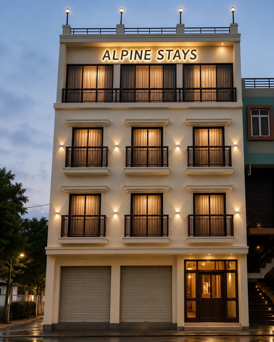 Hotel Alpine Stays — Commercial