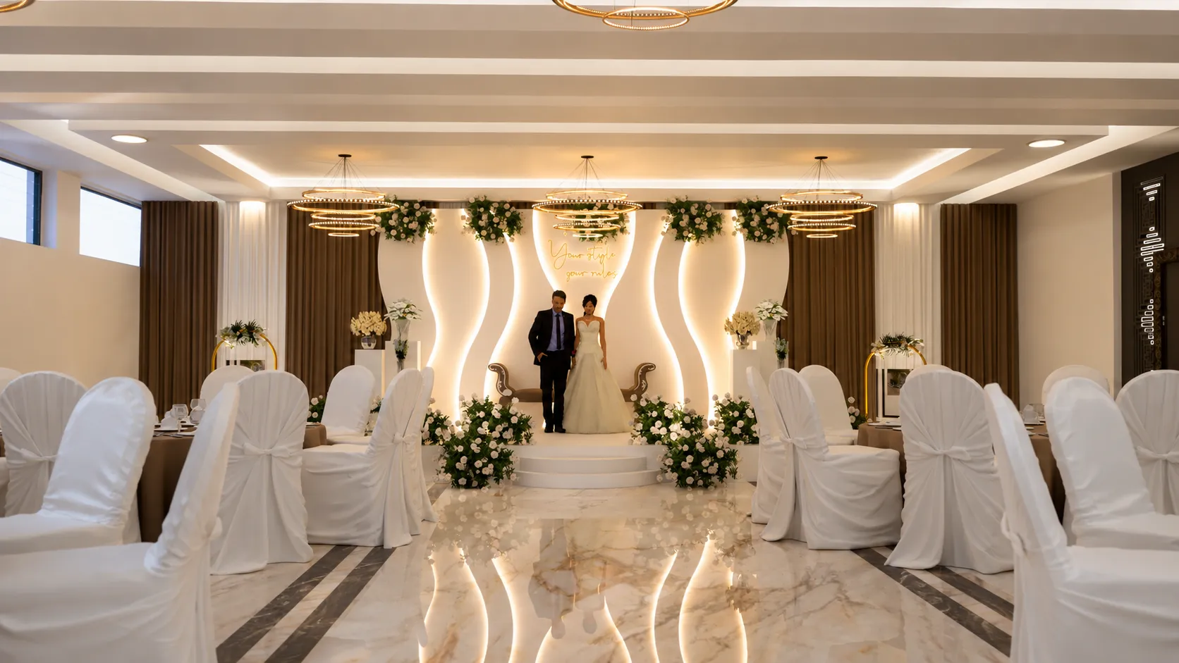 Banquet Hall Design — image 3