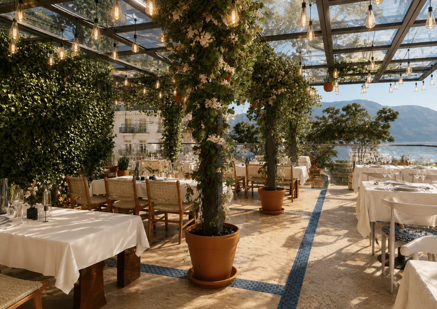 Café Design, London — Hospitality